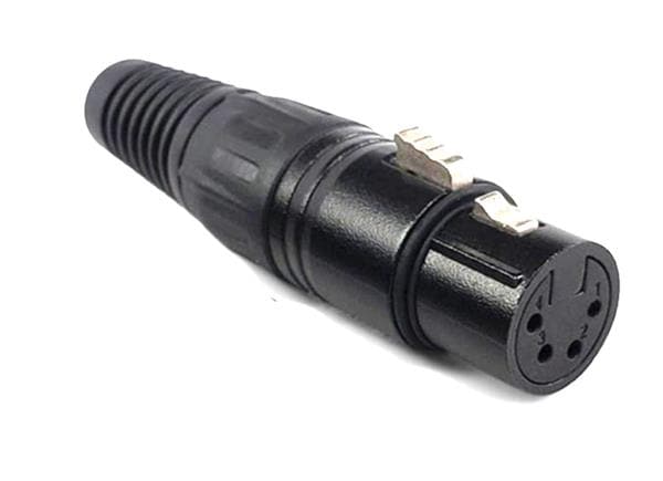 wholesale IO-XLR4-F-BK XLR Connectors supplier,manufacturer,distributor