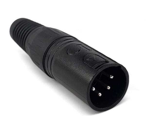 wholesale IO-XLR4-M-BK XLR Connectors supplier,manufacturer,distributor