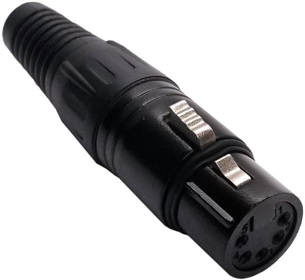 wholesale IO-XLR5-F-BK XLR Connectors supplier,manufacturer,distributor