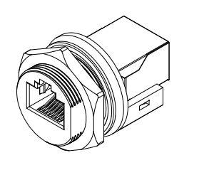 wholesale IPRJCONN-P Modular Connectors / Ethernet Connectors supplier,manufacturer,distributor