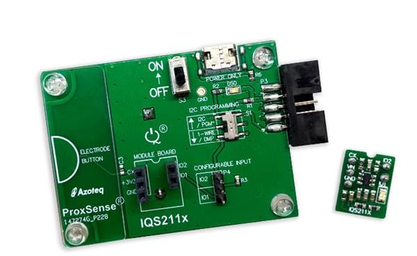 wholesale IQS211BEV02-S Touch Sensor Development Tools supplier,manufacturer,distributor