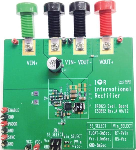 wholesale IRDC3823 Power Management IC Development Tools supplier,manufacturer,distributor