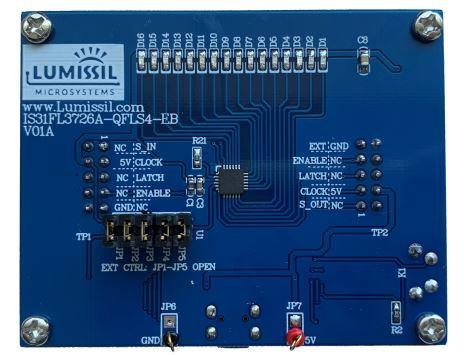 wholesale IS31FL3726A-QFLS4-EB LED Lighting Development Tools supplier,manufacturer,distributor