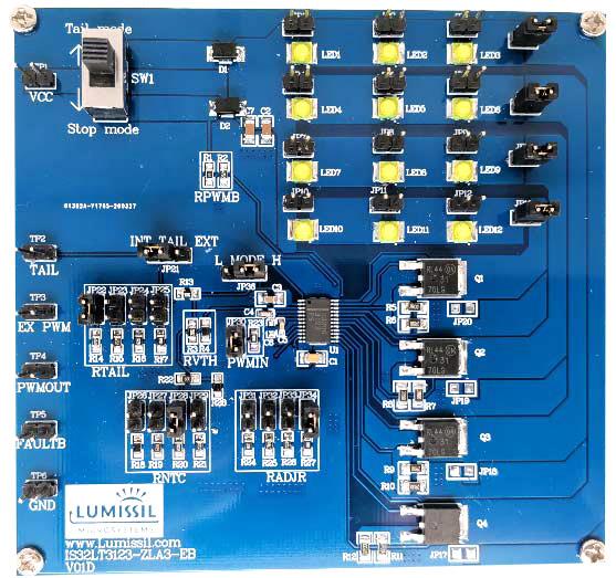 wholesale IS32LT3123-ZLA3-EB LED Lighting Development Tools supplier,manufacturer,distributor