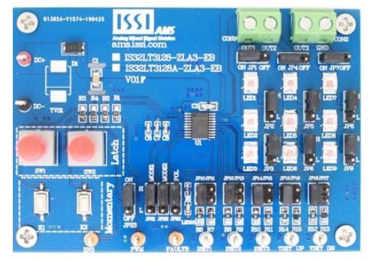 wholesale IS32LT3128A-ZLA3-EB LED Lighting Development Tools supplier,manufacturer,distributor