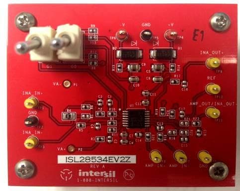 wholesale ISL28633EV2Z Amplifier IC Development Tools supplier,manufacturer,distributor