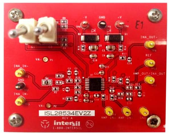 wholesale ISL28634EV2Z Amplifier IC Development Tools supplier,manufacturer,distributor