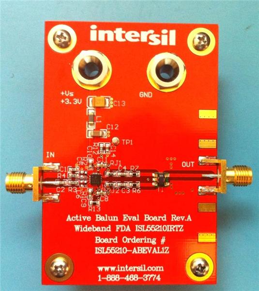 wholesale ISL55210-ABEVAL1Z Amplifier IC Development Tools supplier,manufacturer,distributor