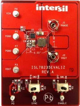 wholesale ISL78235EVAL2Z Power Management IC Development Tools supplier,manufacturer,distributor