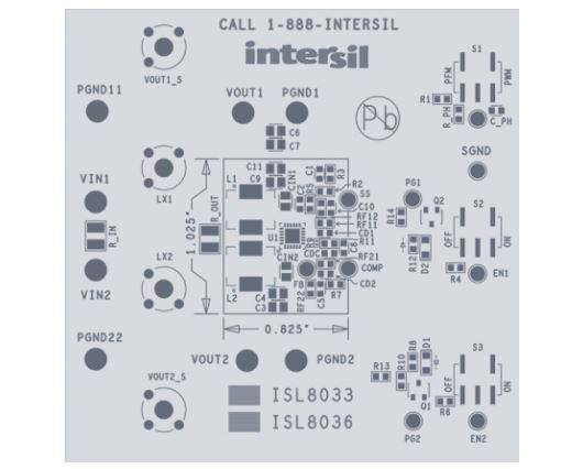 wholesale ISL78236CRSHEVAL1Z Power Management IC Development Tools supplier,manufacturer,distributor