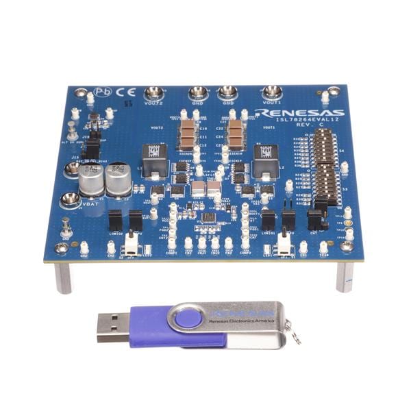 wholesale ISL78264EVAL1Z Power Management IC Development Tools supplier,manufacturer,distributor