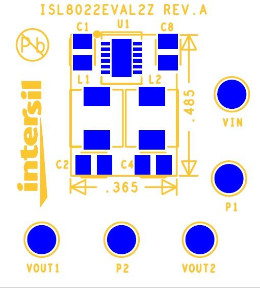 wholesale ISL8022EVAL2Z Power Management IC Development Tools supplier,manufacturer,distributor