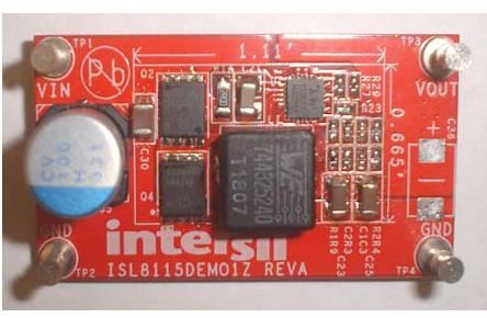 wholesale ISL8115DEMO1Z Power Management IC Development Tools supplier,manufacturer,distributor