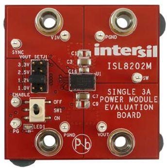 wholesale ISL8202MEVAL1Z Power Management IC Development Tools supplier,manufacturer,distributor