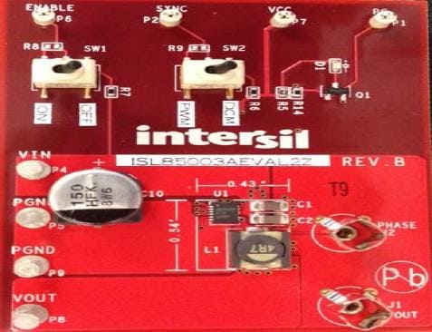 wholesale ISL85003EVAL2Z Power Management IC Development Tools supplier,manufacturer,distributor