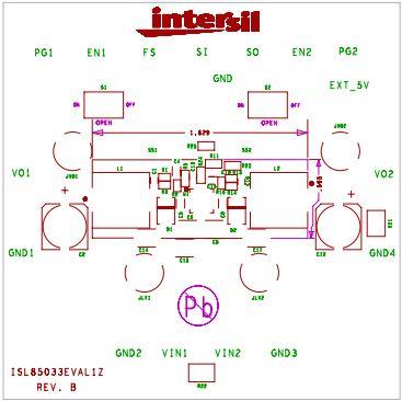 wholesale ISL85033DUALEVAL1Z Power Management IC Development Tools supplier,manufacturer,distributor