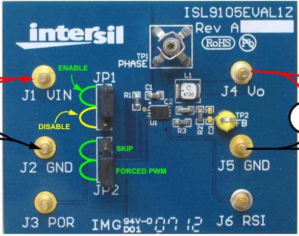 wholesale ISL9105EVAL1Z Power Management IC Development Tools supplier,manufacturer,distributor