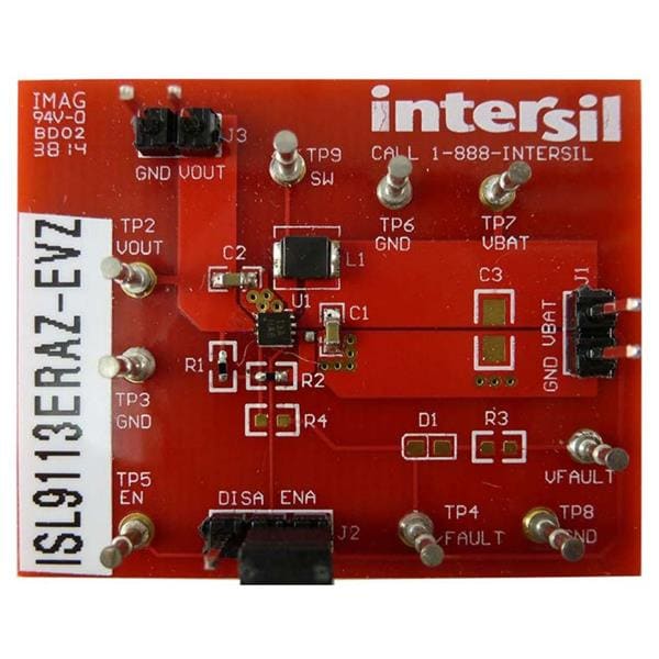 wholesale ISL9113ER7Z-EVZ Power Management IC Development Tools supplier,manufacturer,distributor