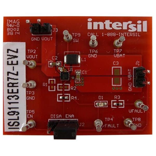 wholesale ISL9113ERAZ-EVZ Power Management IC Development Tools supplier,manufacturer,distributor