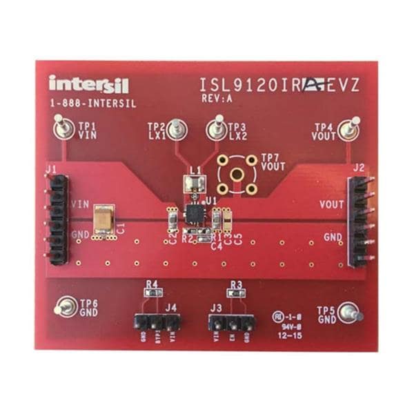 wholesale ISL9120IRA-EVZ Power Management IC Development Tools supplier,manufacturer,distributor