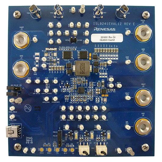 wholesale ISL9241EVAL1Z Power Management IC Development Tools supplier,manufacturer,distributor