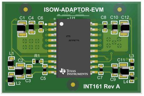 wholesale ISOW-ADAPTOR-EVM Interface Development Tools supplier,manufacturer,distributor