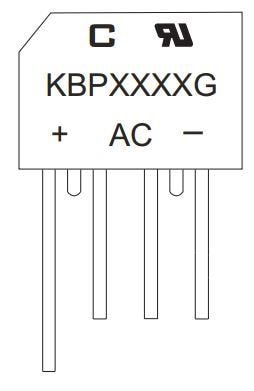 wholesale KBPC1001-G Bridge Rectifiers supplier,manufacturer,distributor