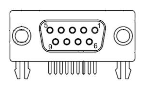 wholesale KF22X-E9S-N D-Sub Connectors - Standard Density supplier,manufacturer,distributor