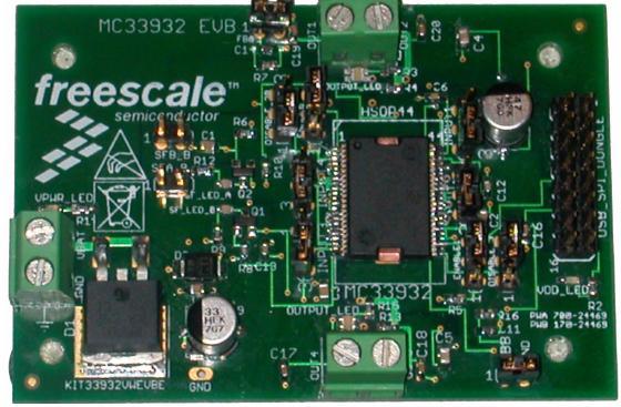 wholesale KIT33932VWEVBE Power Management IC Development Tools supplier,manufacturer,distributor