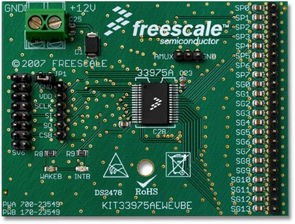 wholesale KIT33975AEWEVBE Switch IC Development Tools supplier,manufacturer,distributor