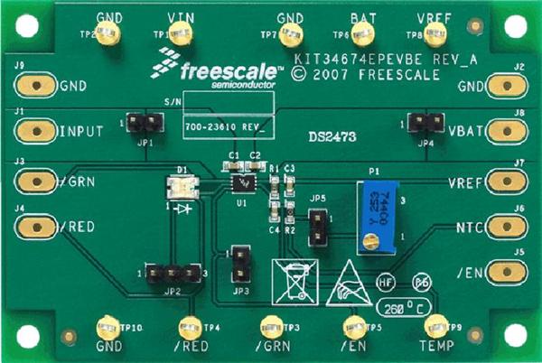 wholesale KIT34674EPEVBE Power Management IC Development Tools supplier,manufacturer,distributor