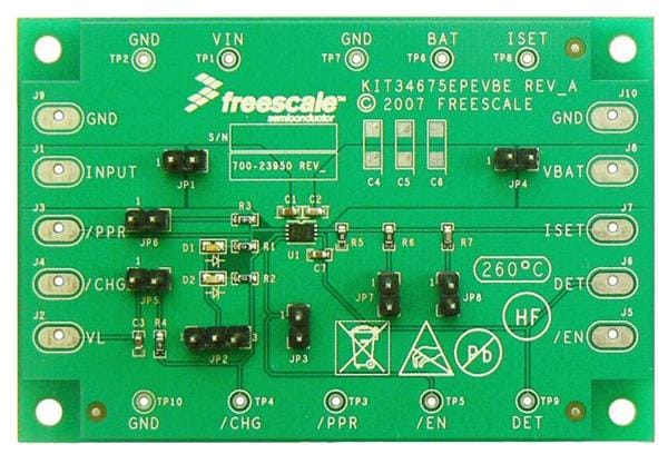 wholesale KIT34675EPEVBE Power Management IC Development Tools supplier,manufacturer,distributor