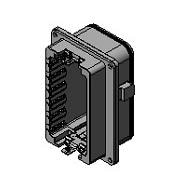 wholesale KN01AL-SHL-A Heavy Duty Power Connectors supplier,manufacturer,distributor