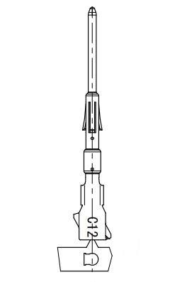 wholesale KN01P03KKP2 Heavy Duty Power Connectors supplier,manufacturer,distributor