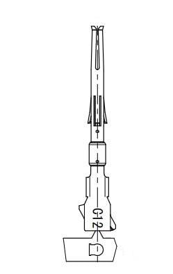 wholesale KN01S03KKP2 Heavy Duty Power Connectors supplier,manufacturer,distributor