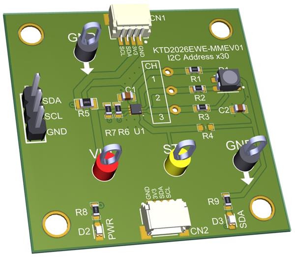 wholesale KTD2026EWE-MMEV01 LED Lighting Development Tools supplier,manufacturer,distributor