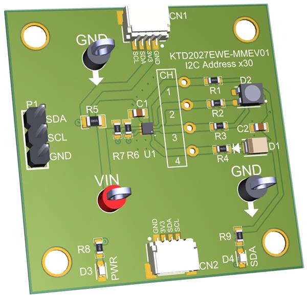 wholesale KTD2027EWE-MMEV01 LED Lighting Development Tools supplier,manufacturer,distributor