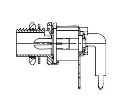 wholesale L722RAH DC Power Connectors supplier,manufacturer,distributor