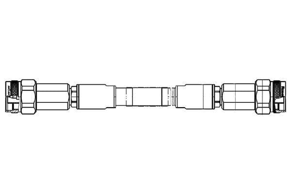 wholesale LA2-503-10000 RF Cable Assemblies supplier,manufacturer,distributor