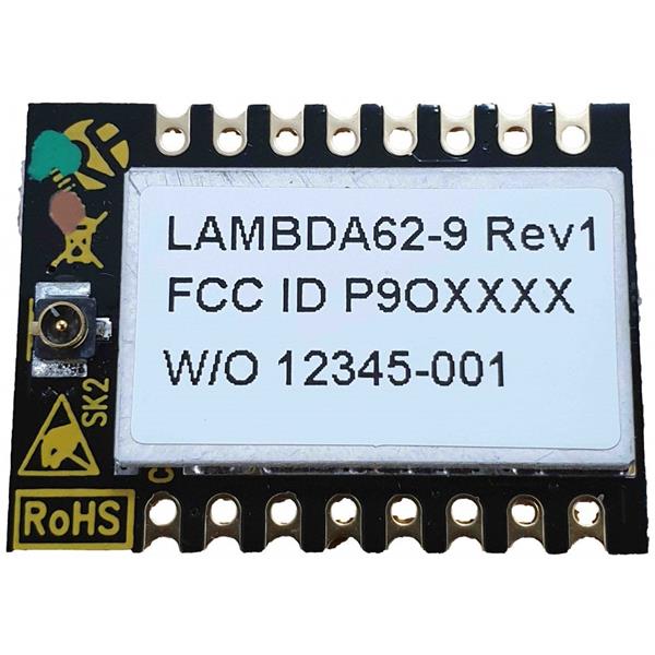 wholesale LAMBDA62C-9S Sub-GHz Modules supplier,manufacturer,distributor