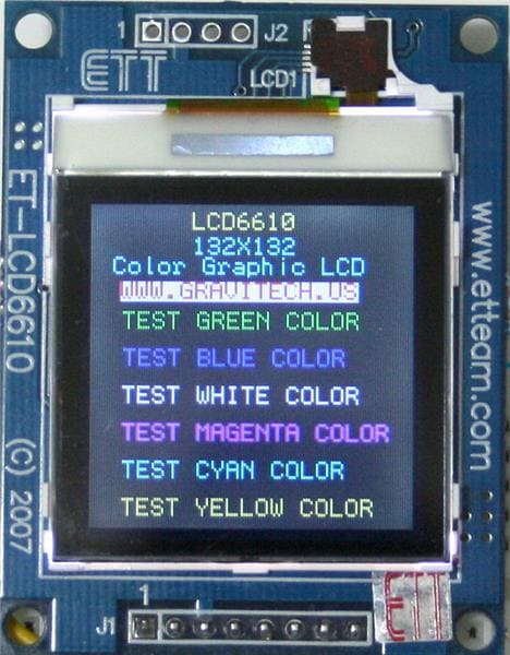 wholesale LCD6610 Display Development Tools supplier,manufacturer,distributor