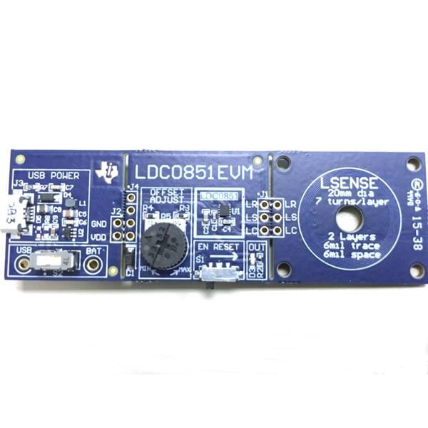 wholesale LDC0851EVM Multiple Function Sensor Development Tools supplier,manufacturer,distributor