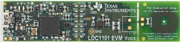 wholesale LDC1101EVM Data Conversion IC Development Tools supplier,manufacturer,distributor