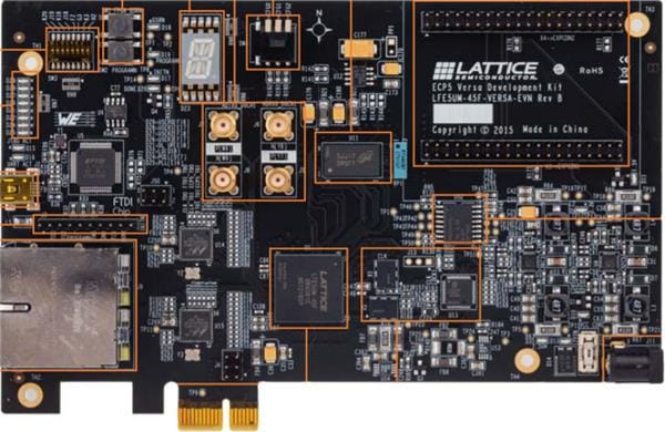 wholesale LFE5UM-45F-VERSA-EVNG Programmable Logic IC Development Tools supplier,manufacturer,distributor