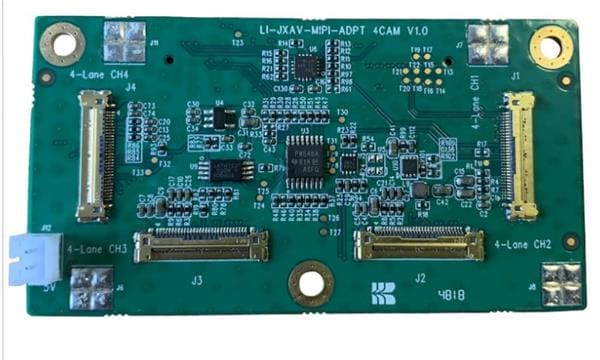 wholesale LI-JXAV-MIPI-ADPT-4CAM Daughter Cards & OEM Boards supplier,manufacturer,distributor