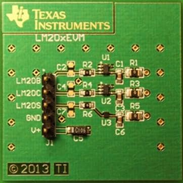 wholesale LM20XEVM Temperature Sensor Development Tools supplier,manufacturer,distributor