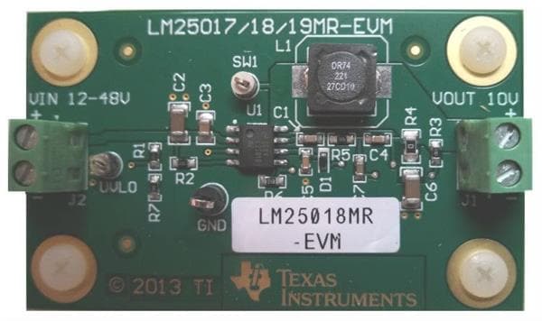 wholesale LM25019MR-EVM Power Management IC Development Tools supplier,manufacturer,distributor