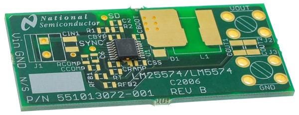 wholesale LM25574BLDT Power Management IC Development Tools supplier,manufacturer,distributor