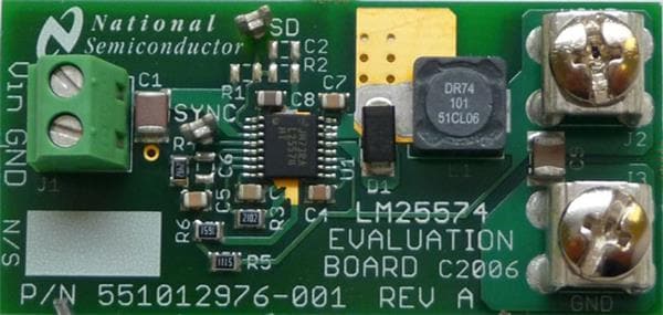 wholesale LM25574EVAL Power Management IC Development Tools supplier,manufacturer,distributor