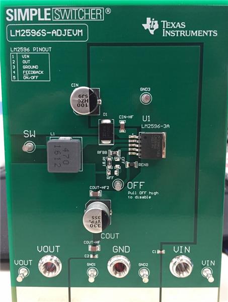 wholesale LM2596S-ADJEVM Power Management IC Development Tools supplier,manufacturer,distributor